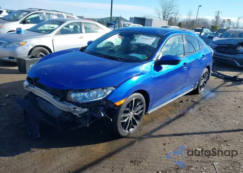 2020 Honda Civic Sport from USA, damaged, VIN SHHFK7H44LU407926